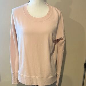 Soft Pink Crewneck Sweatshirt